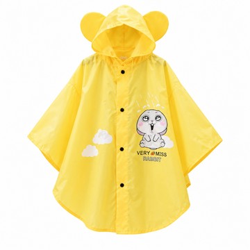 【謙謙創藝×好想兔】晴天雨兒童雨衣 雨衣 兒童雨衣 雨具