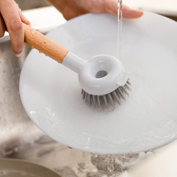 Unique Art 可替換 EASY BRUSH 萬用刷 木柄加長型