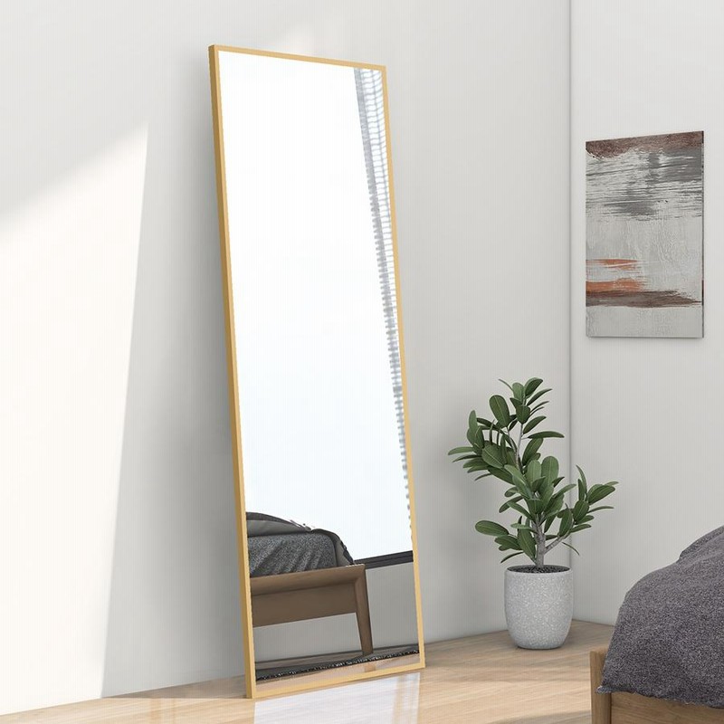 全身鏡　180cm×60cm 全身鏡 姿見 大型 ミラー 鏡 180*60cm スタンドミラー 壁掛け