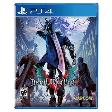 PlayStation 遊戲片 PS4 惡魔獵人 5 亞中版