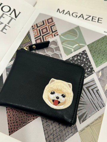 【快速出貨】L型短夾 零錢包 皮夾 卡夾 小包 大容量 生日 畢業禮