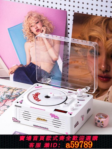 【全網低價 可打統編】2025新款發燒級cd機音樂專輯播放器藍牙音響一體光碟唱片機禮物