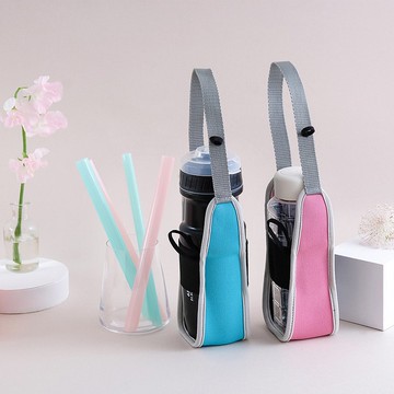 卡卡捲2代-環保杯管隨行套_小蘇打藍(不含吸管)