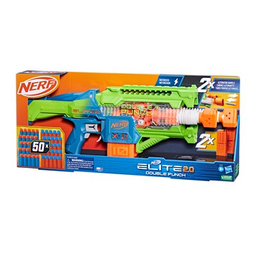 Hasbro 孩之寶 NERF 菁英 2.0 玩具槍  雙擊終結者  1組  多色