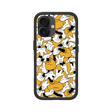 iPhone 16 Mod NX 黑 - 迪士尼-米奇 Mickey - 黑標款-米奇手腳