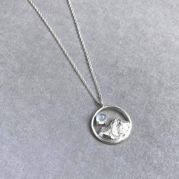 旅程項鍊 Journey Necklace 旅程系列 925純銀