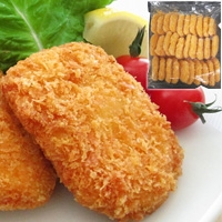 やわらかチキンカツ 50G　120食入　120食入 (株式会社ニッスイ 洋風調理品 カツ)