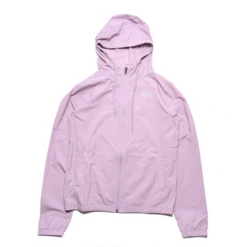 【滿千折百】EVERLAST 外套 淺紫 連帽 風衣外套 女 4052143191
