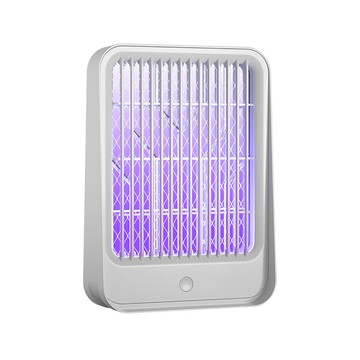 WK 【家喻】新一代USB充電 低噪運行電蚊燈(捕蚊燈/壁掛/UV誘蚊/LED/防誤觸)