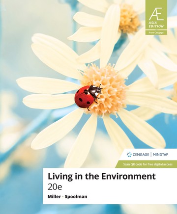 Living in the Environment (20版) MILLER、SPOOLMAN 2020 Cengage