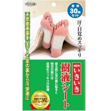 TO-PLAN 全新活力樹液護理片 30片