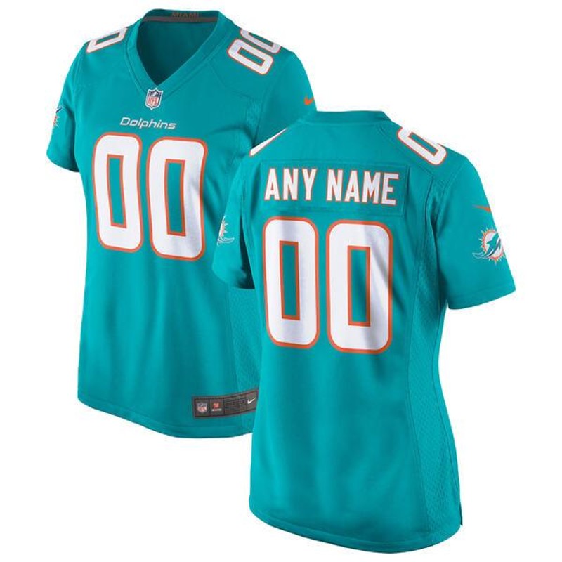 ナイキ ユニフォーム トップス レディース Miami Dolphins Nike