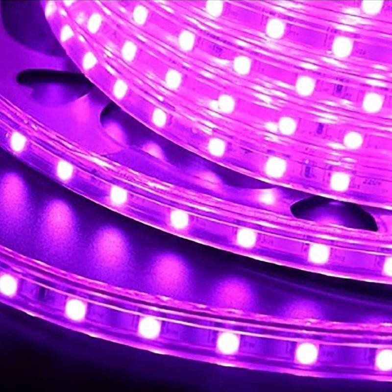 ジェフコム LEDルミネーション 連結タイプ LEDストリング 10m 白×電流