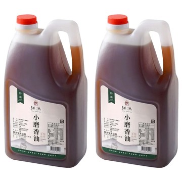 GENG YUAN 耕沅 特級小磨香油  2.8L  2桶