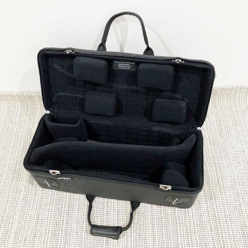 シルキーダブルケース ☆ シルキーSchilke製 トランペット用ダブル