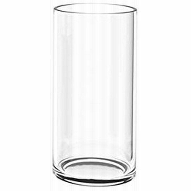 円柱 花瓶 大 フラワーベース ガラス クリア シリンダー 北欧 透明 花器 シンプル クリア 北欧 透明 大きな インテリア 室内 大きい 直径1 通販 Lineポイント最大0 5 Get Lineショッピング