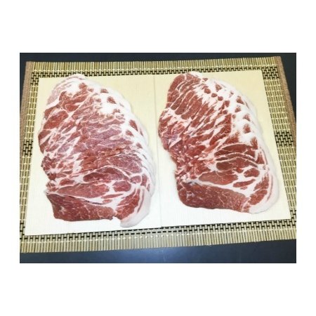 ふるさと納税 K1435 茨城県産豚肉肩ローススライス1.0kg（500g×2袋） 茨城県境町