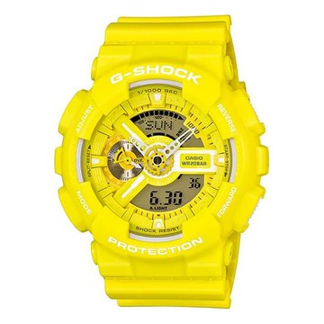 CASIO G-Shock Analog-Digital 'Yellow'