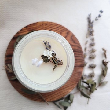 告白香氛蠟燭/訊息蠟燭/可客製文字