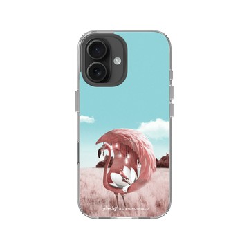 iPhone 16 Clear Case（相機按鈕） 透明 - Julien Tabet - 皇室馬車