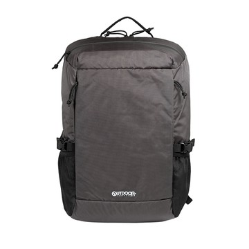 【OUTDOOR】悠遊寰旅15.6吋電腦旅行後背包-碳灰色 OD263119CL