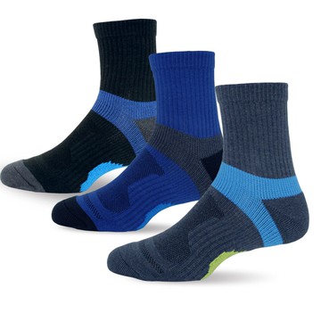 【ifeet】1雙入戶外輕量釋壓高級羊毛襪(9826)