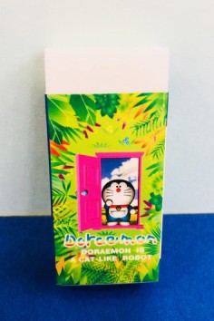 【震撼精品百貨】Doraemon_哆啦A夢~Doraemon橡皮擦-綠色