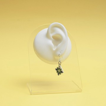 普吉島瓷磚 04 普吉島瓷磚圖案陶瓷耳環