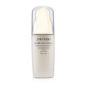 Shiseido 資生堂 晶鑽多元日間修護乳液 SPF 20 75ml/2.5oz-保濕及護理