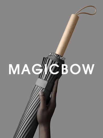 24骨男長柄雨傘女大號加大加固加厚超大雙人三人傘木直柄定制logo