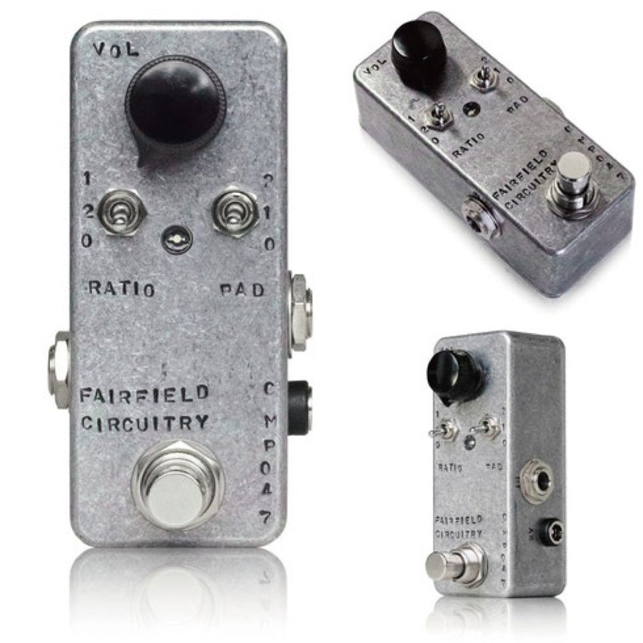 Fairfield Circuitry The Accountant Comp コンプレッサー エフェクター