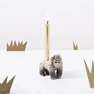 美國Camp Hollow蛋糕燭台 | 猩猩 Gorilla