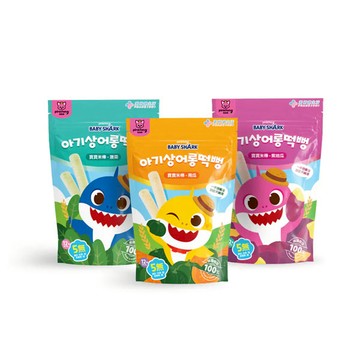 藥師健生活鯊魚寶寶米棒30g-多款任選