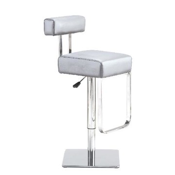 傢俱屋 迪貝吧台椅 黑皮 銀色皮 咖啡皮