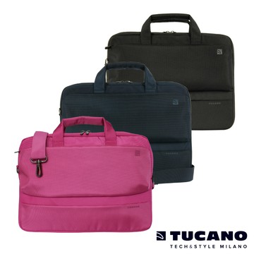"TUCANO Dritta 職人多功能側背包 13/14\""