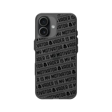 iPhone 17 Clear (相機按鈕) 酷墨灰 - 迪士尼-星際大戰 Star Wars - 黑武士-潮流系列