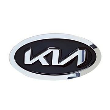 Cartect 車用新款徽章 4號  銀色  起亞汽車