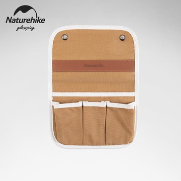 挪客Naturehike克米特椅側邊袋戶外露營收納袋野營便攜野炊雜物包