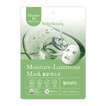韓國Bella Beauty水光面膜27ml-維他B3