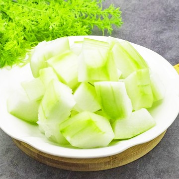 台灣產 冷凍冬瓜塊 450g/包 | 已清洗 煮熟後再食【甲上生鮮】