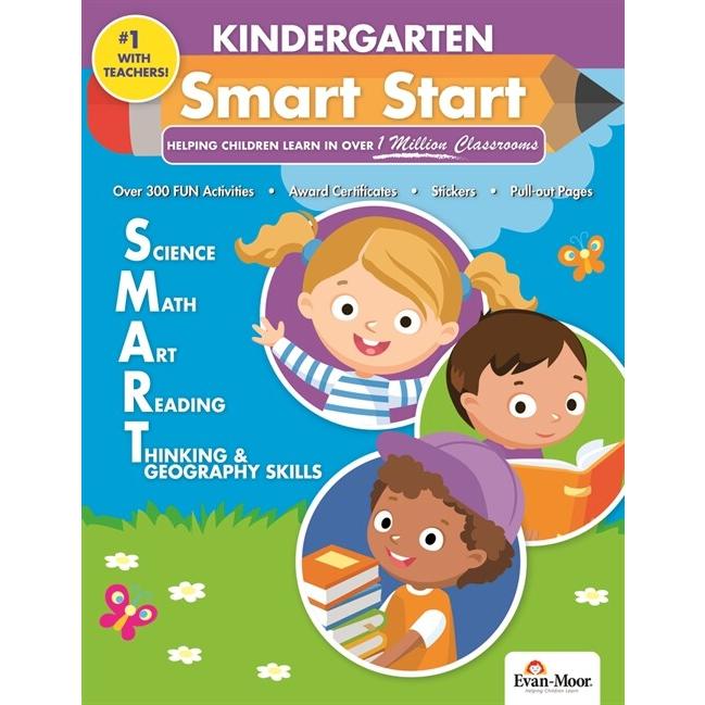 [Evan-Moor] Smart Start Grade K Activity Book (Paperback)