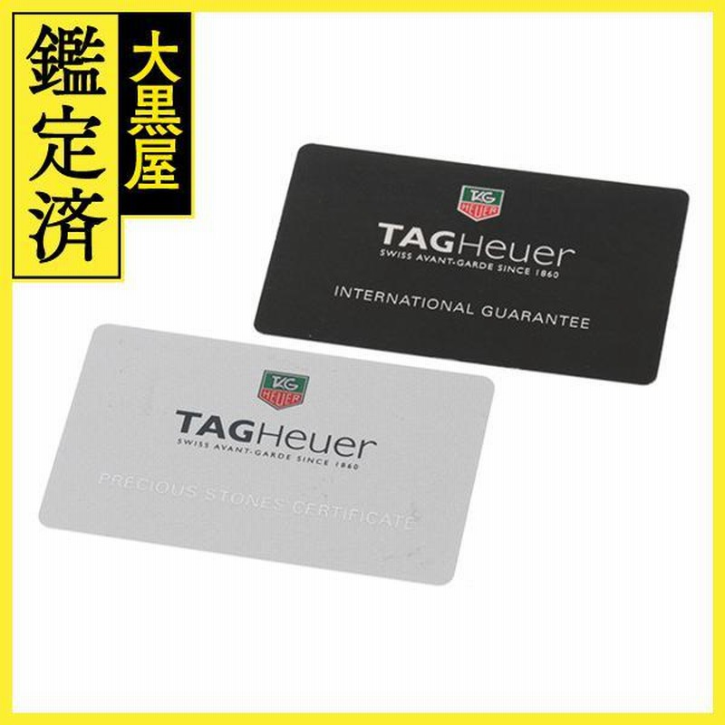 TAG HEUER タグホイヤー リンク レディース ダイヤベゼル シェル