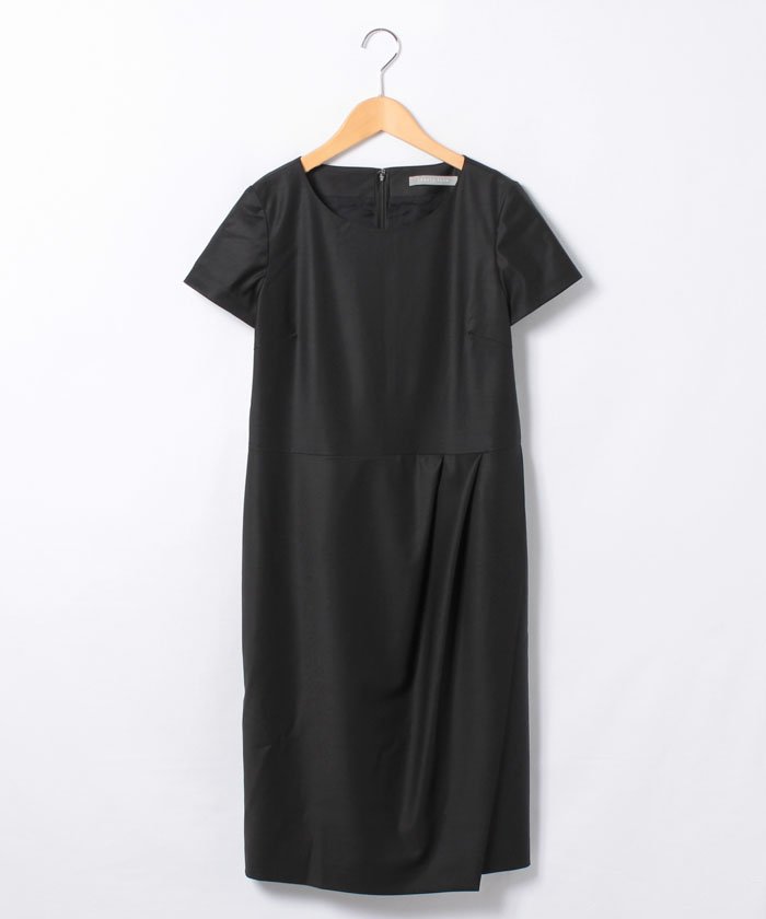 セオリーリュクス ワンピース Executive Anahita レディース ブラック 40 Theory Luxe 通販 Lineポイント最大get Lineショッピング