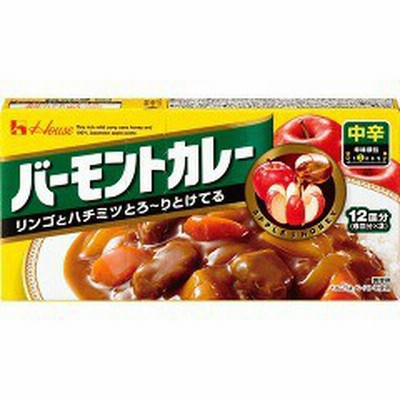 ハウス バーモントカレー 中辛(230g)[調理用カレー]