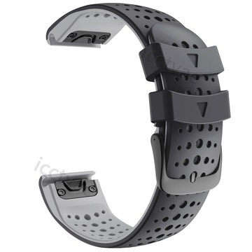 Garmin Tactix 7 Delta Descent MK1 MK2 MK2i 錶帶 26mm 橡膠 快拆 錶鏈