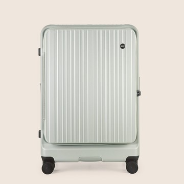 掀旅箱II | 全新升級 純PC | 29吋 一鍵煞車 前開式行李箱【旅行箱/大行李箱/硬殼行李箱】