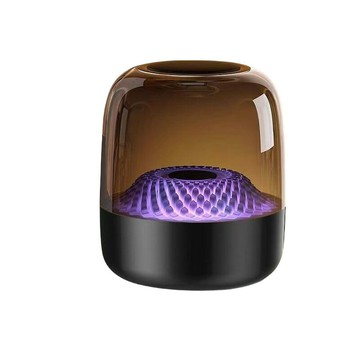 華強北哈曼藍牙音箱家用電腦小型重低音琉璃4代四代桌面音響收音【Snowbelle優選】