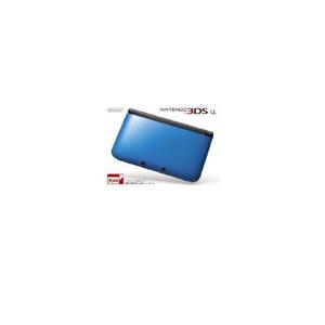 3DS ニンテンドー3DS LL ブルーXブラック 本体 任天堂