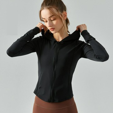 現貨+預購 女 瑜珈外套運動服外套瑜珈服健身透氣速乾-涼感抗UV4色74ld60【獨家進口】【米蘭精品】