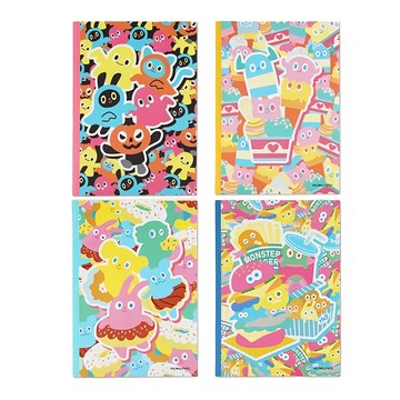 KOKUYO 國譽 插畫家系列 封套筆記本 Set 4本  KATOYURI